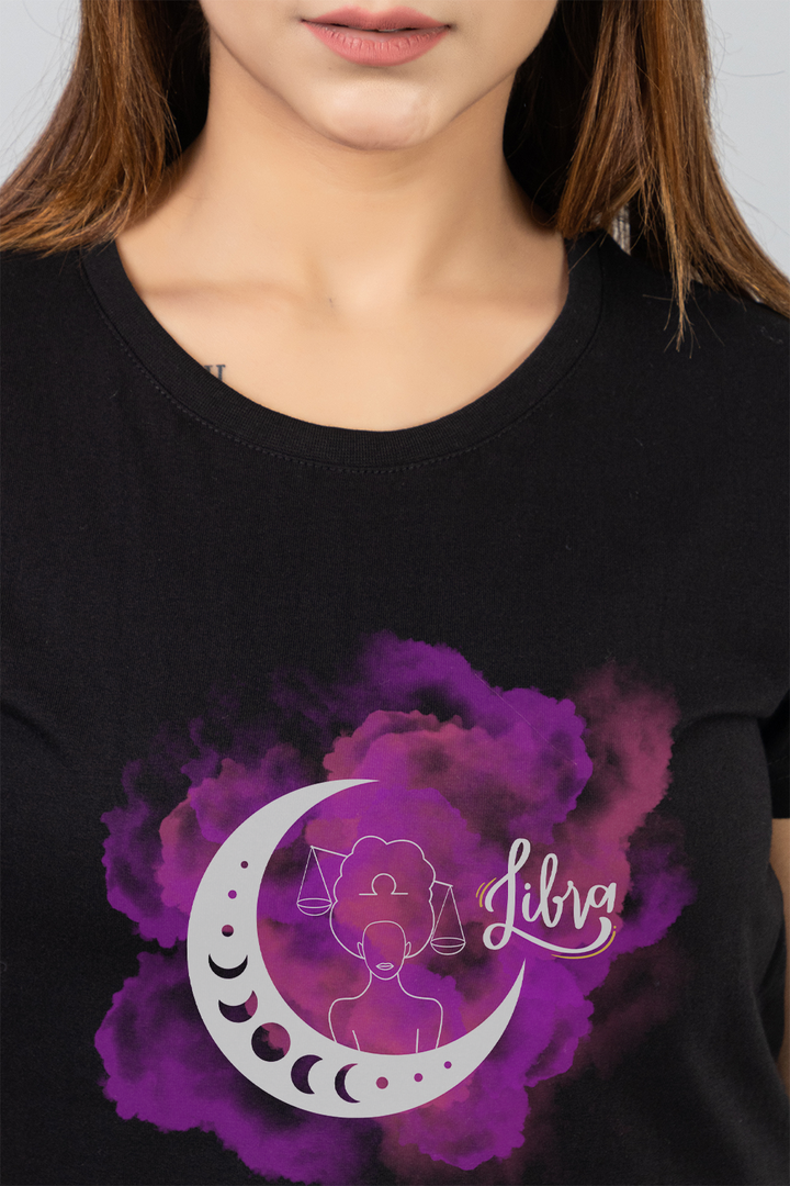 Libra Crop Tee