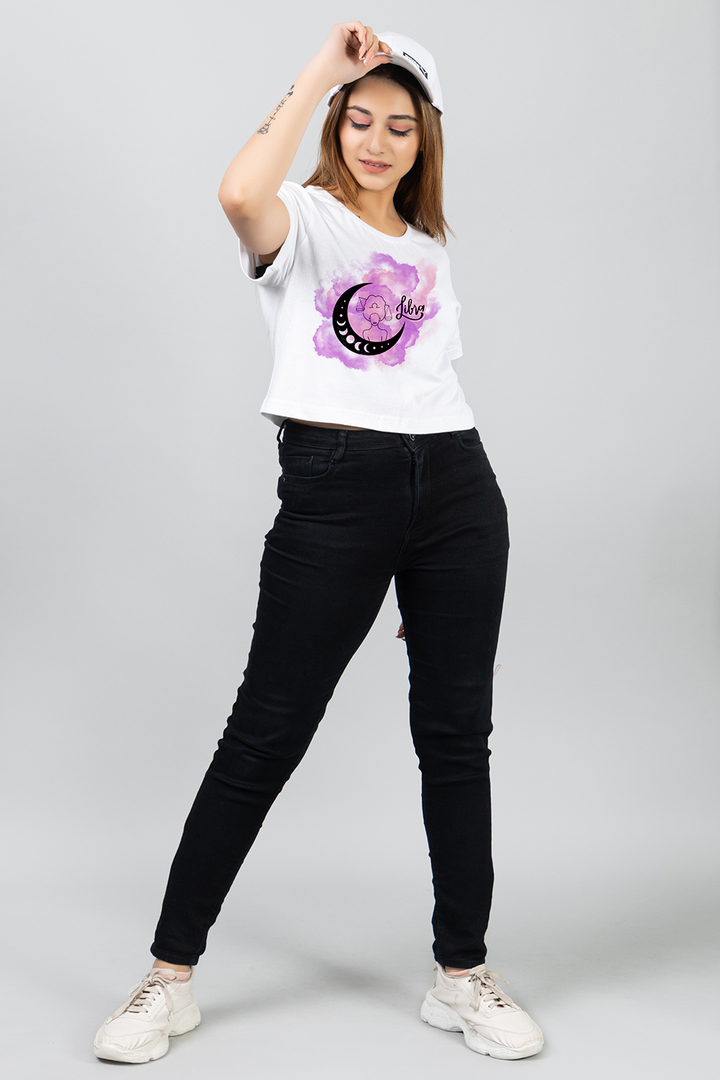 Libra Crop Tee