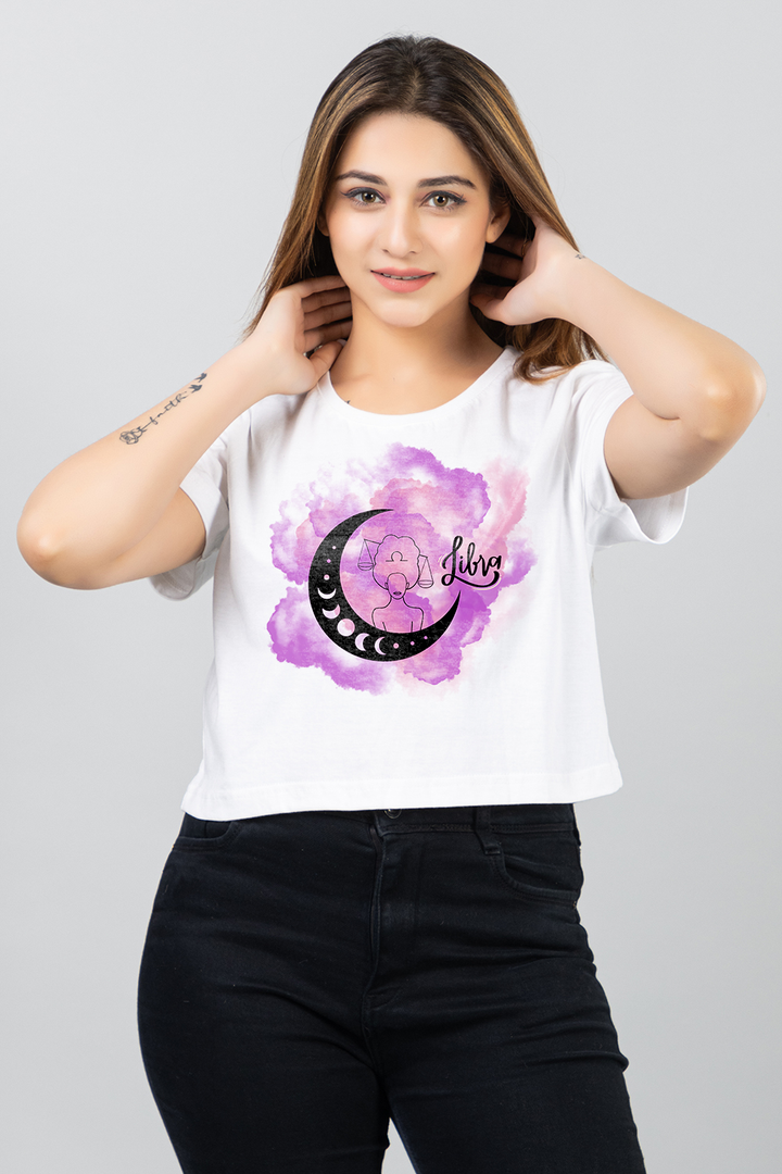 Libra Crop Tee