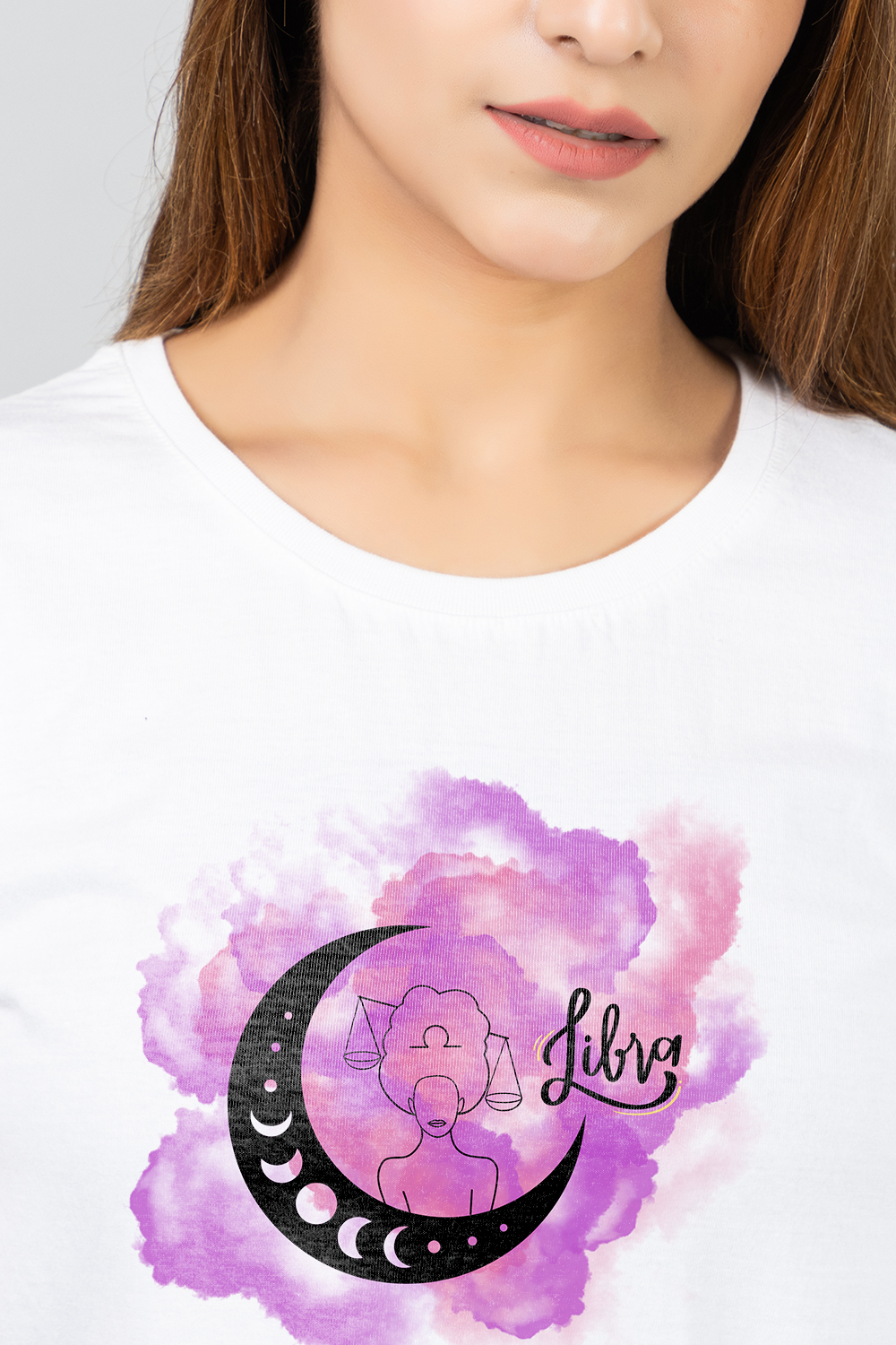 Libra Crop Tee
