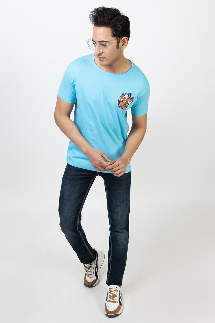 Muscle Car Regular Tee (T-Shirt)