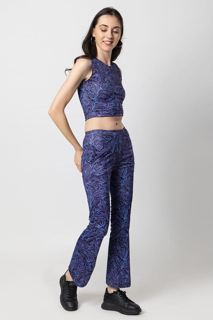 Midriff Co-Ord Set