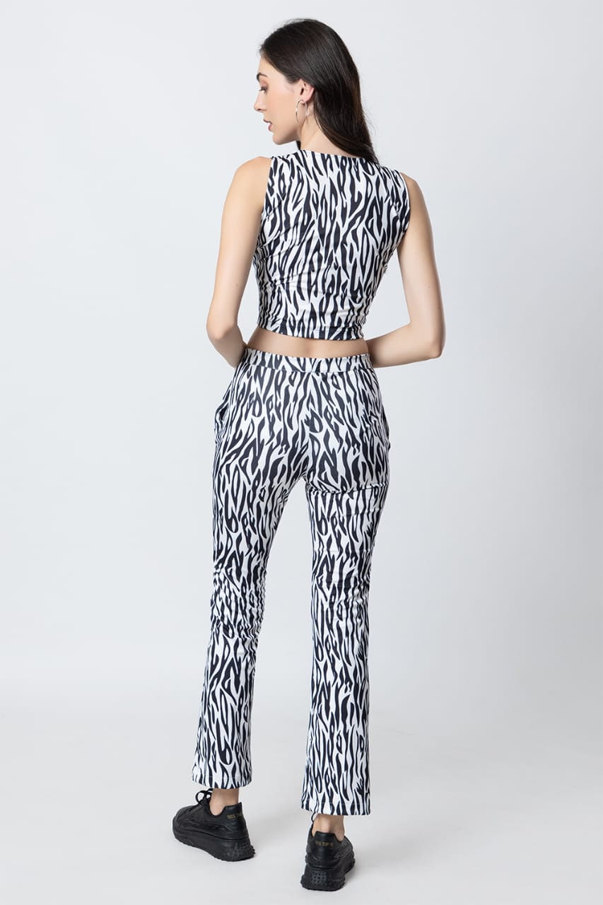 Midriff Co-Ord Set