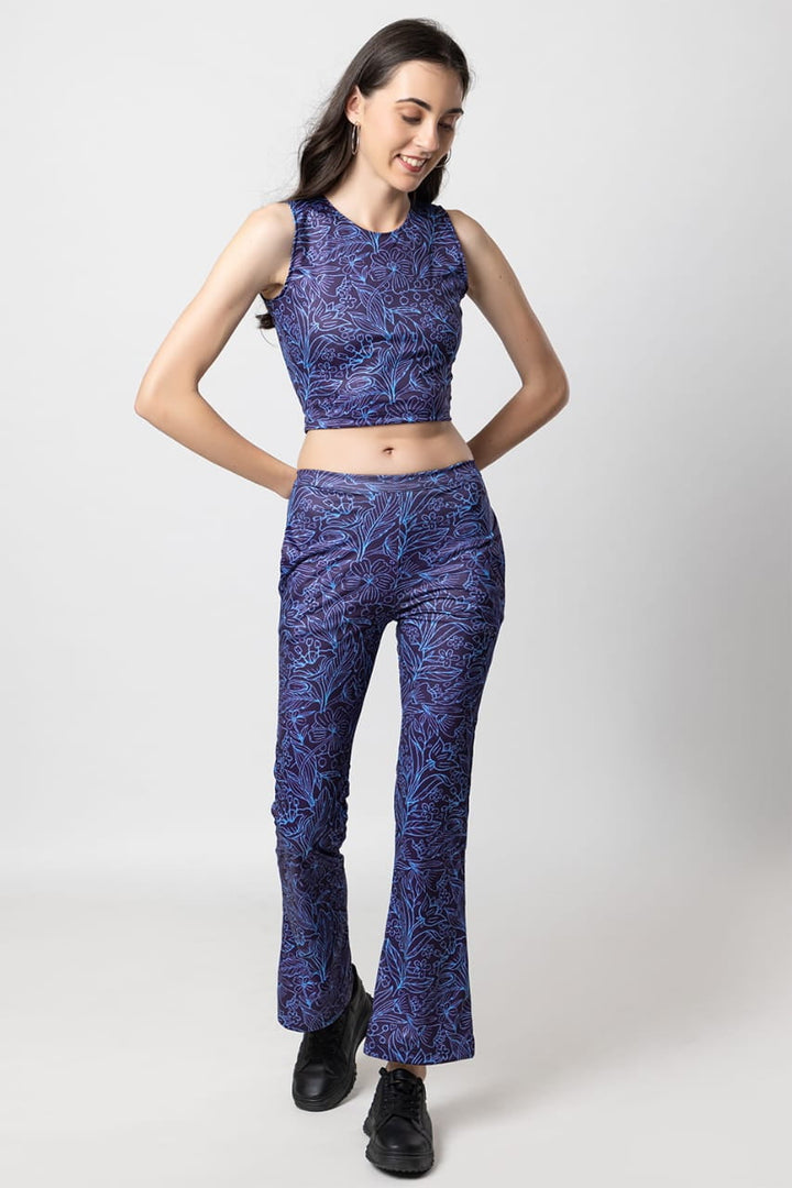 Midriff Co-Ord Set