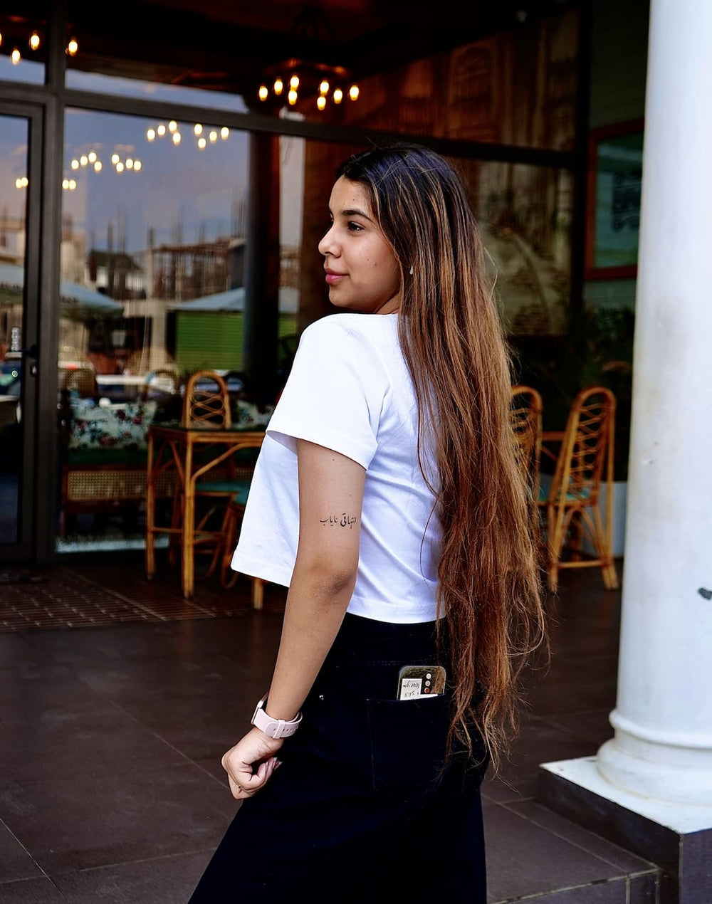 Way Too Numb Crop Tee - zykaz