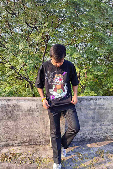 Ecstatic Oversized Fit Tee